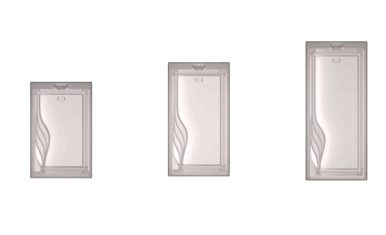 WaterRows Pools Größe Single Mainschleife Pools Franken